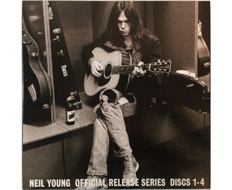 NEIL YOUNG 4 LP BOX SET. Neil Young ?– Official Release Series Discs 1-4 (519173-1, released in 2009 on Reprise Records, this