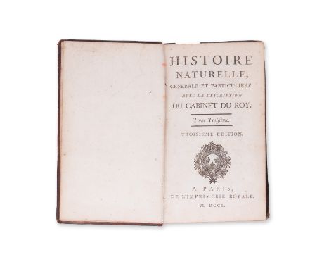 1750 | PUBLISHER: Paris, L'Imprimerie Royale | NUMBER OF PAGES: 480 | LANGUAGE: French | DIMENSIONS: 173 x 102 mm | THE FULL 