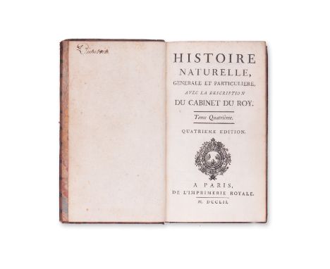 1752 | PUBLISHER: Paris, L'Imprimerie Royale | NUMBER OF PAGES: 424 | LANGUAGE: French | DIMENSIONS: 173 x 102 mm | THE FULL 