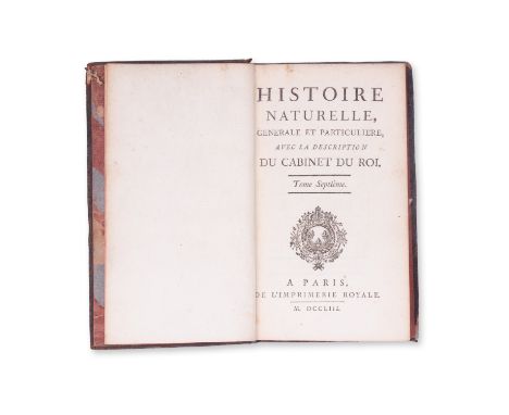 1753 | PUBLISHER: Paris, L'Imprimerie Royale | NUMBER OF PAGES: 241 + index | LANGUAGE: French | DIMENSIONS: 173 x 102 mm | T