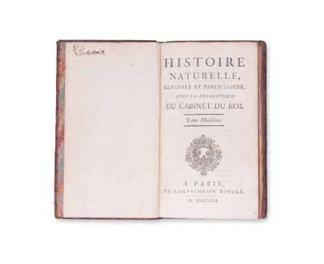 1753 | PUBLISHER: Paris, L'Imprimerie Royale | NUMBER OF PAGES: 235 | LANGUAGE: French | DIMENSIONS: 173 x 102 mm | THE FULL 