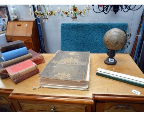 A quantity of vintage books including bound 1890 Illustrated London News, Richmal Crompton Vol 1, The Forester by Nisbet etc 