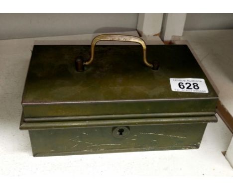 An army cash tin