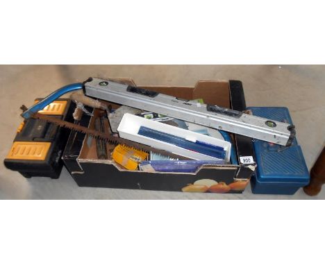 A quantity of tools