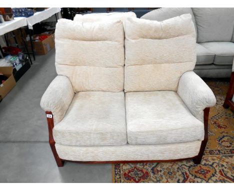 A 2 seat sofa