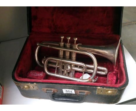 A Regent Boosey & Hawkes cornet