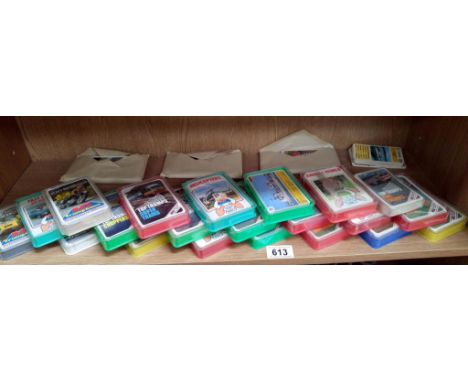A quantity of vintage Top Trumps cards