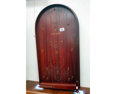 Past times bagatelle board