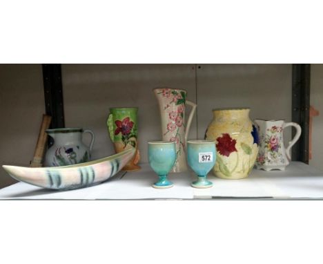 A quantity of miscellaneous pottery including Sylvac etc. A/F