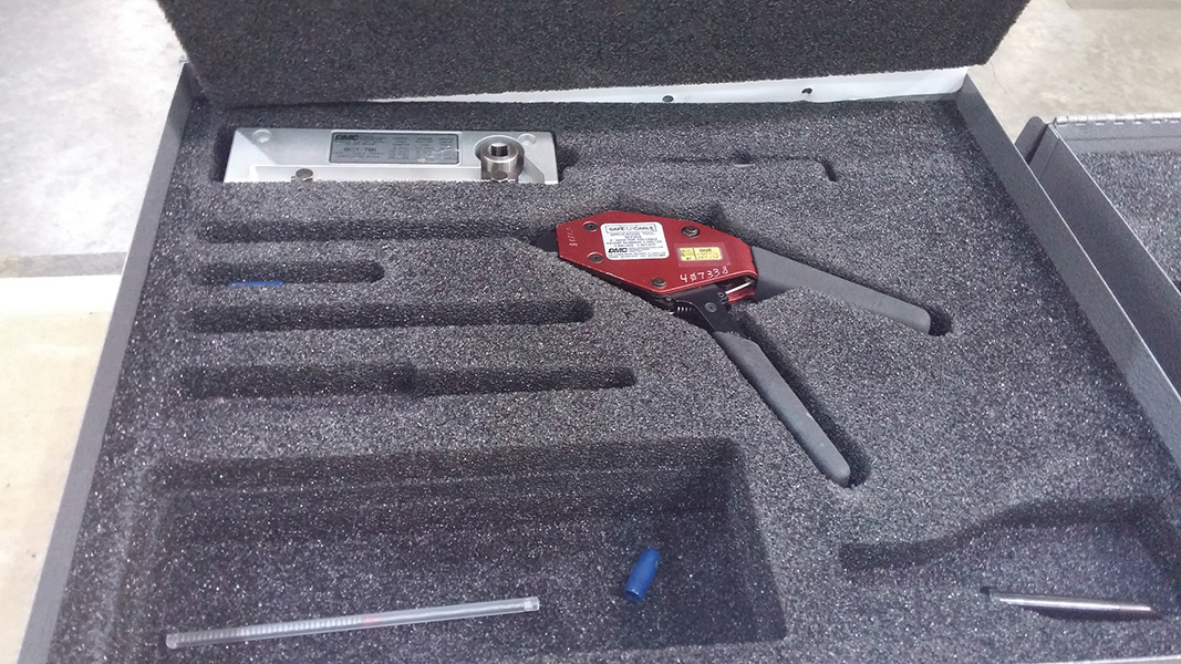 DANIELS DMC1001 SAFETY CABLE TOOL KIT