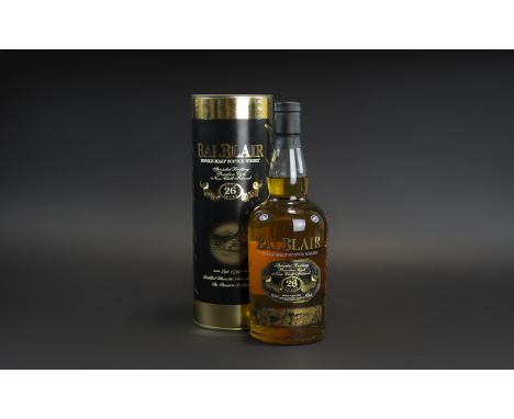 Balblair - Superb Single Malt Scotch Whisky - Aged 26 Years. Distilled 1979, Bourbon Cask, Medium to High Intensity, Spicy wi