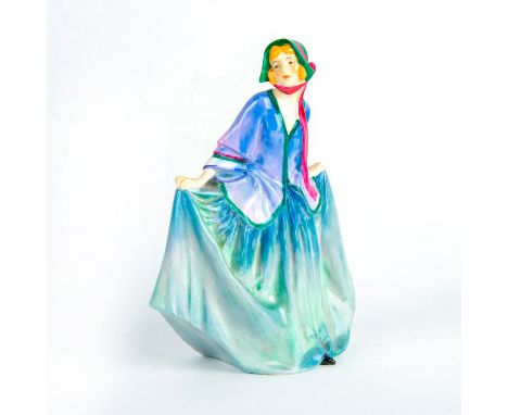 Harradine Classics. Purple, blue and green coloration. Doulton backstamp.Light crazing. Artist: Leslie HarradineIssued: 20th 