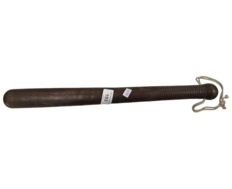 OLD POLICE BATON 