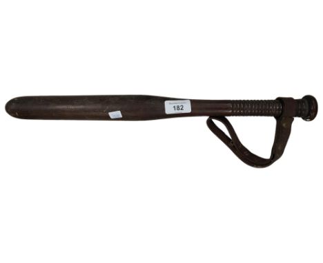 OLD POLICE BATON 