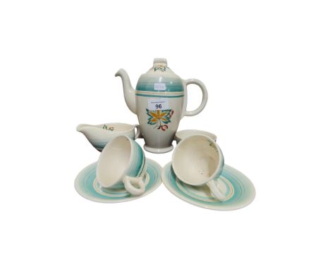 VINTAGE GRINDLEY TEA FOR TWO TEA SET 