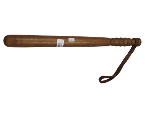 OLD POLICE BATON 