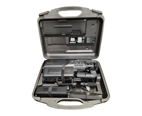 VIDEO RECORDER AND TRIPOD 