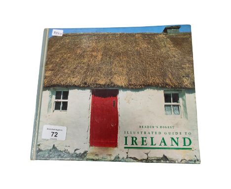 IRISH BOOK: ILLUSTRATED GUIDE TO IRELAND 