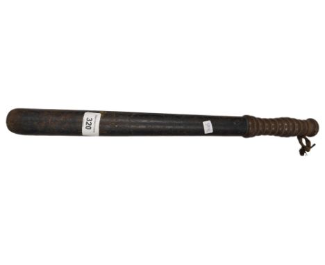 OLD POLICE BATON 