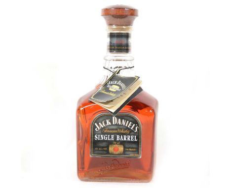 Jack Daniel's 'Single Barrel Select' Tennessee Whiskey, bottled 1-11-06, rick no. R-10, barrel no. 6-0117, (old bottle style)