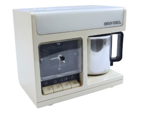 A 1970s Swan Compact teasmade