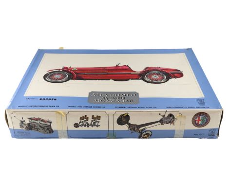 Alpha Romeo 8C.2300 Monza 1931 model racing car, 1/8th scale, as new