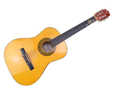 A Herald acoustic guitar, model number HL34, 94 cm