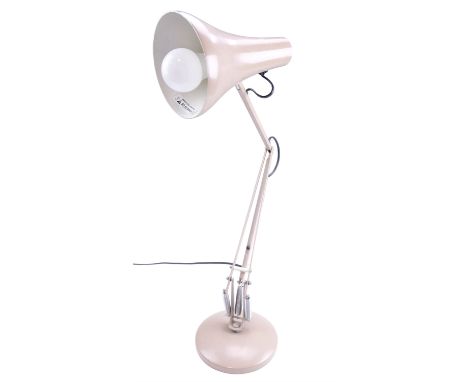 An Anglepoise desk lamp, 91 cm fully extended 