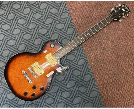 TANGLEWOOD ELECTRIC GUITAR IN LES PAUL STYLE