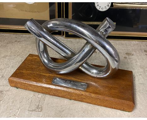 JOSE DE RIVERA 1950 METAL SCULPTURE