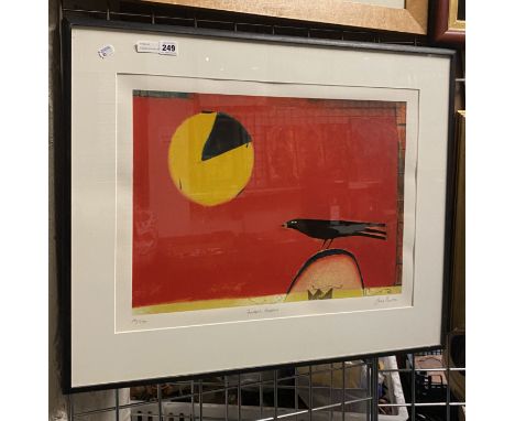 ''FINDERS KEEPERS'' BY JANE POULTON SIGNED PRINT 