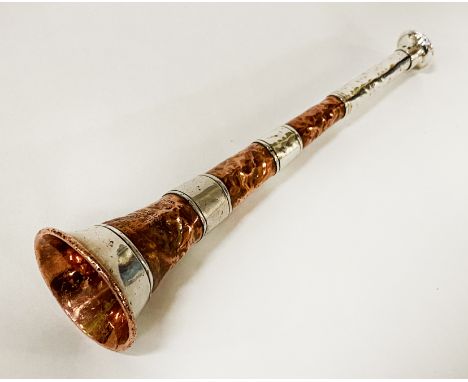 HM SILVER HUNTING HORN BY SWAINE &amp; ADENEY PICCADILLY