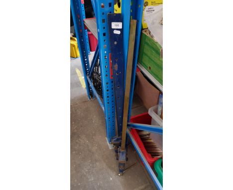 A pair of sash clamps 
