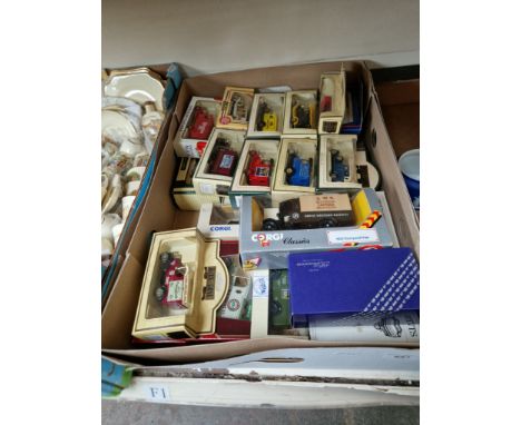 30 boxed model vehicles by Lledo, Corgi etc. 