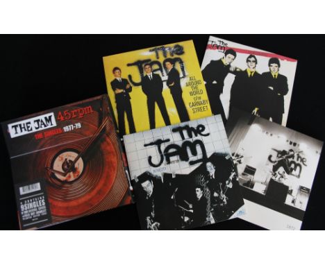 THE JAM - 'THE SINGLES' BOX SETS - 2 x fantastic 7" singles box sets providing a brilliant instant collection. The first is 1