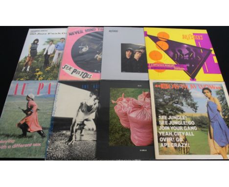 PUNK/AVANT - A fabulous collection of 12 x LPs. The highlight here is an original UK copy of Throbbing Gristle's 20 Jazz Funk