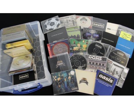 OASIS - PROMOTIONAL CD's - Master collection of 37 x promotional CD singles/albums and 2 x singles box sets. Titles include A