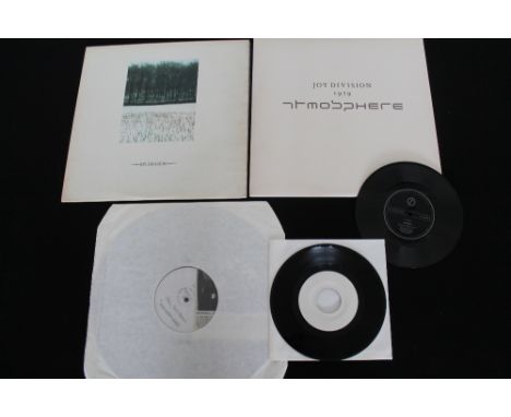 JOY DIVISION - ATMOSPHERE - A super pack of 3 x collectible 12" issues and a German 7" promo white label issue. To include a 