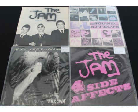 THE JAM - AUSTRALIAN PRESSINGS - Lets 'Start!' We're beginning down under with this ace pack of 8 x LPs/12". Titles are Sound