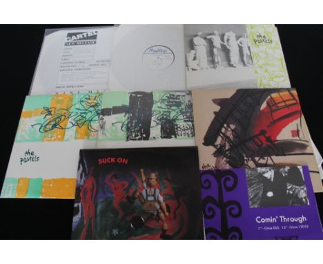 THE PASTELS - Heading back up to Glasgow here with this fine selection of 7 x LPs/12" The Pastels, test pressings again featu