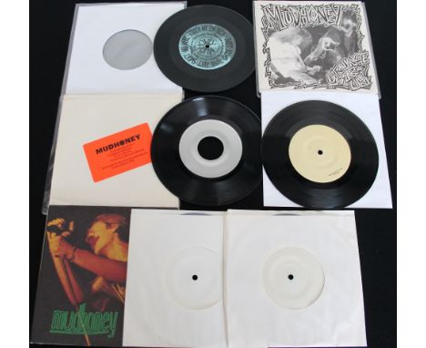 MUDHONEY - Another super collection of 11 x 7" with the all important first release Touch Me I'm Sick/Sweet Young Thing Ain't