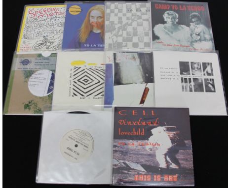 YO LA TENGO - Cool pack of 10 x 7" releases from the New Jersey Indie outfit. Titles include Blue/Green Arrow/Watching The Su