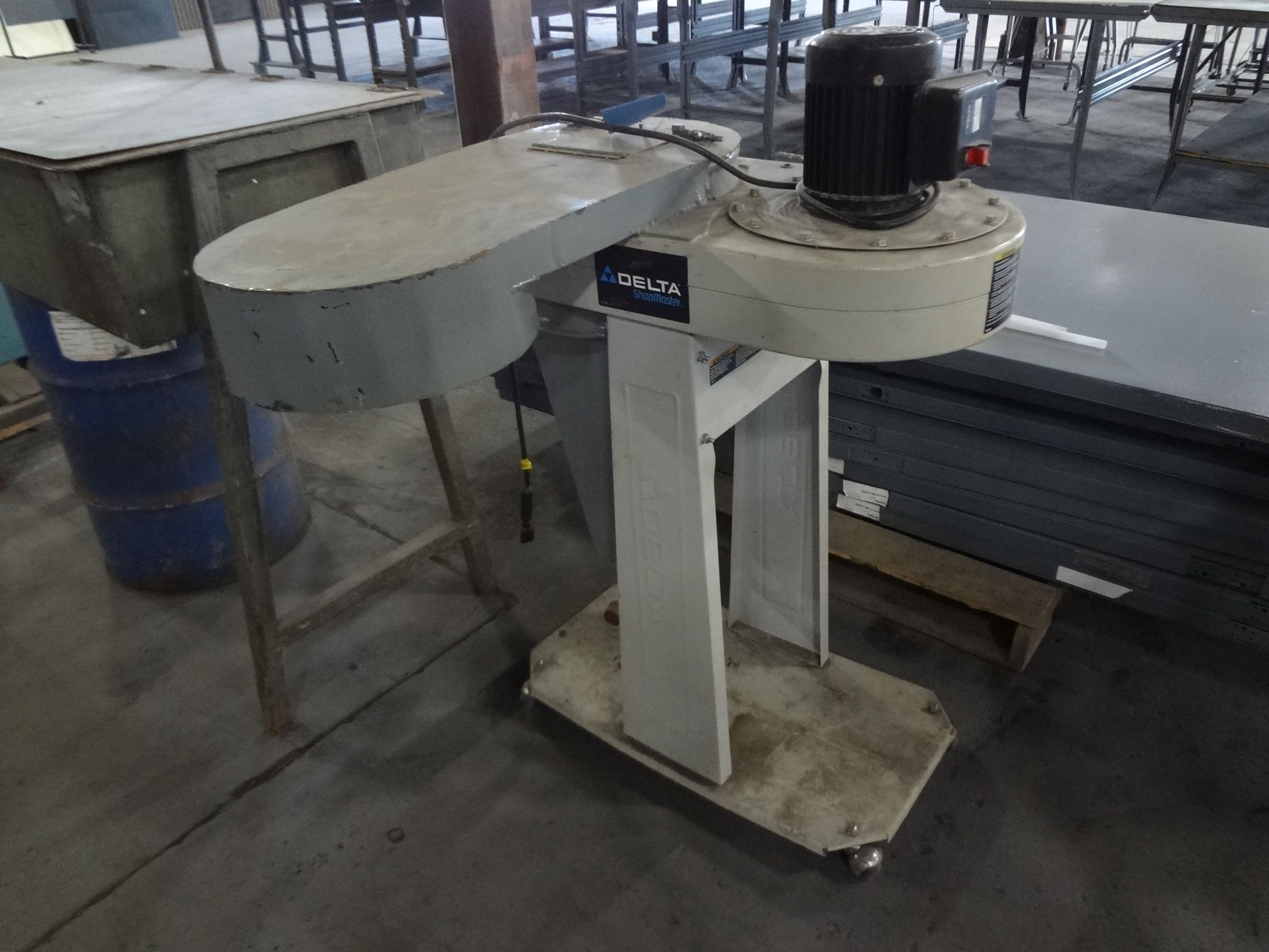 DELTA MODEL AP400 SHOPMASTER PORTABLE DUST COLLECTOR