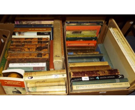 Britton (John) The Architectural Antiquities of Great Britain, five volumes, half calf, London 1814, and other volumes on arc