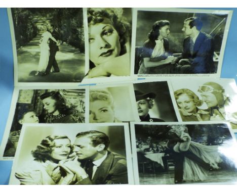 A collection of Hollywood film related items, from the 1930s to 1950s, including a scrapbook and correspondence with Deanna D