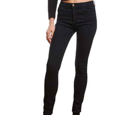 GUCCI TIGER EMBROIDERED SKINNY JEANSCondition grade B.Waist 28, 100cm length. Black skinny jeans with embroidered tiger back 