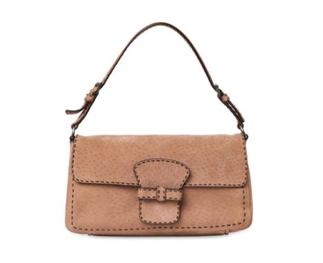 PRADA VINTAGE ST PECARY MINI SHOULDER BAGCondition grade A-.27cm long, 15cm high. Adjustable shoulder strap drop. Beige toned