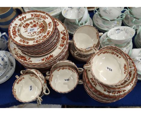 A Copeland Spode India Tree pattern dinner service Condition Report: Available upon request