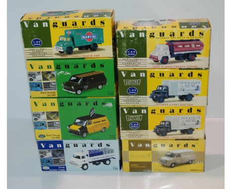 A collection of Vanguard models, Corgi models in original boxes and a tray lot of various modern trains Condition Report: Ava