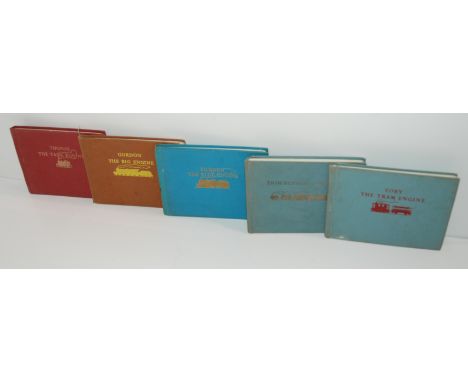Five Rev. W. Awdry books including Toby The Tram Engine, Edward The Blue Engine etc Condition Report: Available upon request